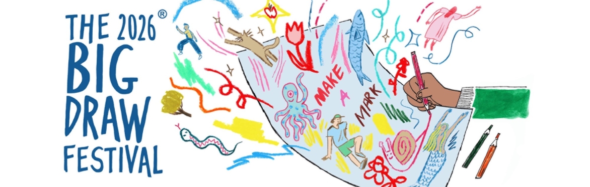 The Big Draw Festival at Stockton Brook Waterworks on the 18th of October, 2026
