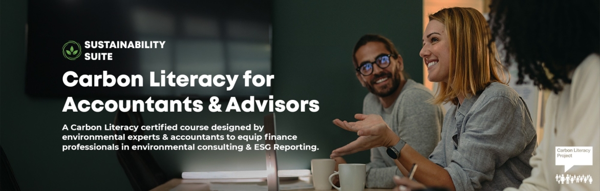 Carbon Literacy Training For Accountants & Advisors