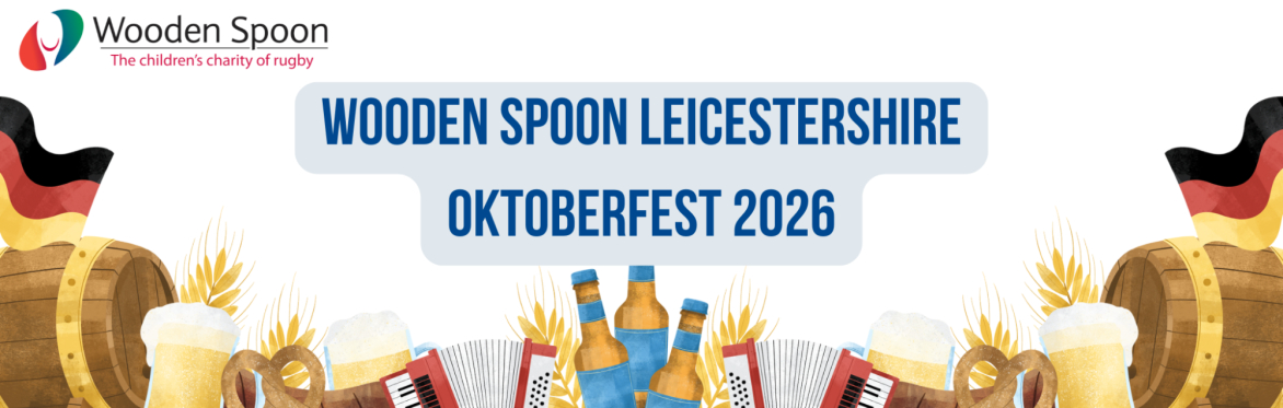 Wooden Spoon Leicestershire Oktoberfest 2026 (85826EV3)