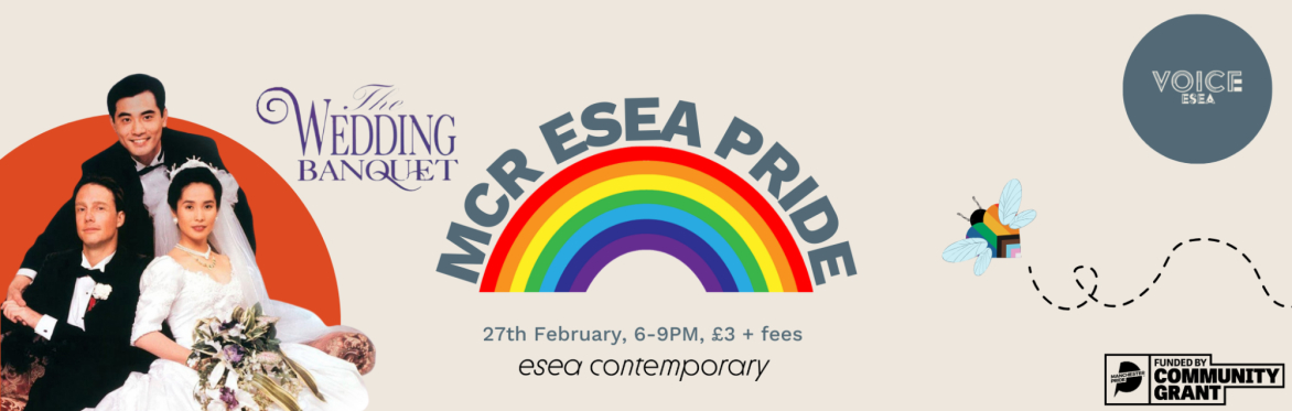 MCR ESEA PRIDE: Film screening of The Wedding Banquet