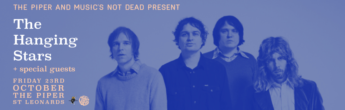 The Hanging Stars + special guests
