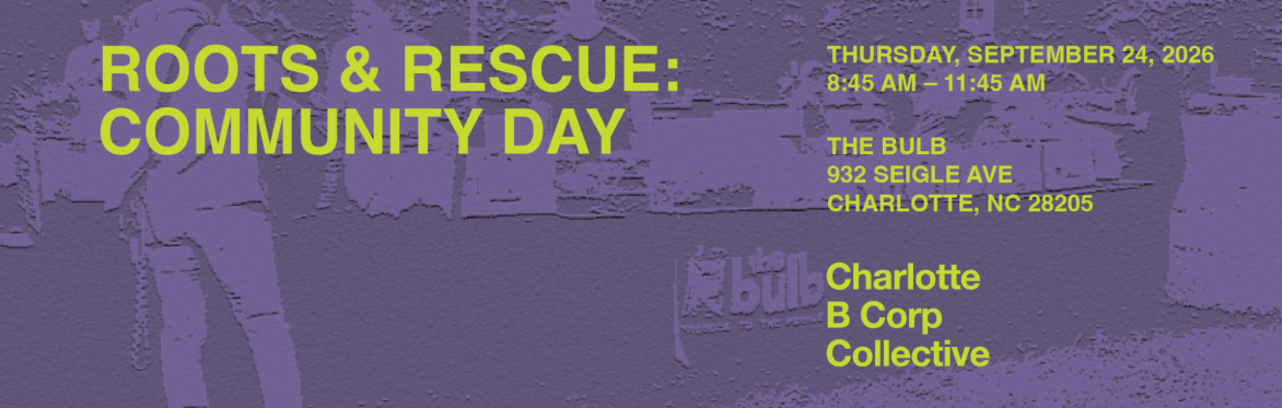 Roots & Rescue: Community Day
