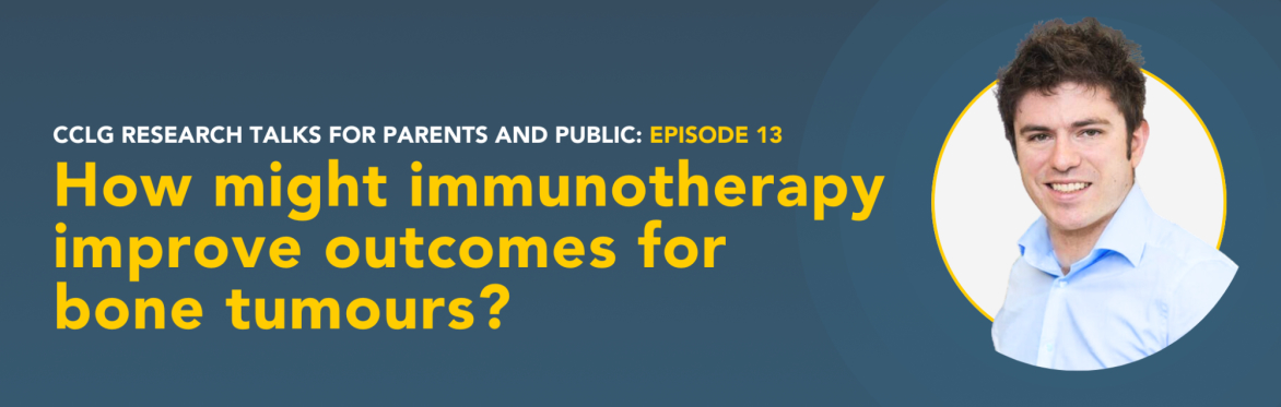 Register now – CCLG Research Talks: How might immunotherapy improve ...