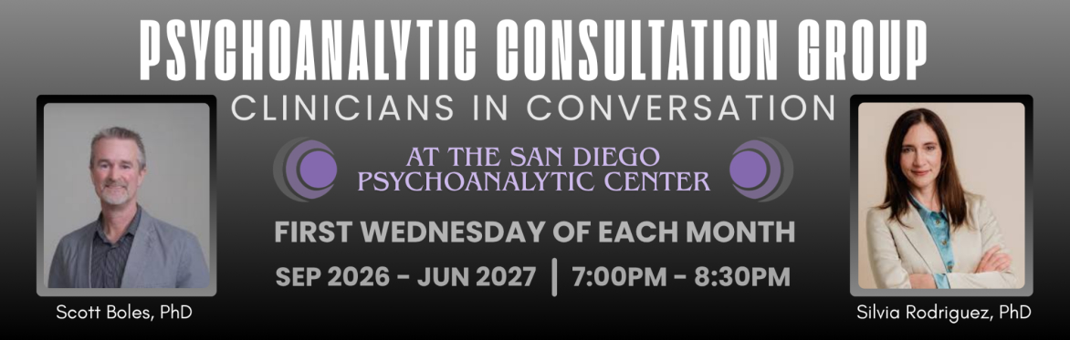 Clinicians in Conversation: A Psychoanalytic Consultation Group