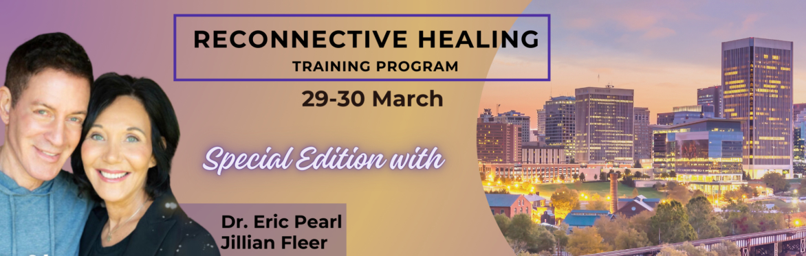 Virginia Beach Reconnective Healing Training Program in USA taught by Dr. Eric Pearl and Jillian Fleer