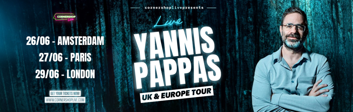 Yannis Pappas Live - London