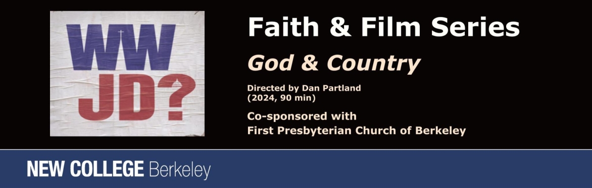 Faith & Film Series - "God & Country"