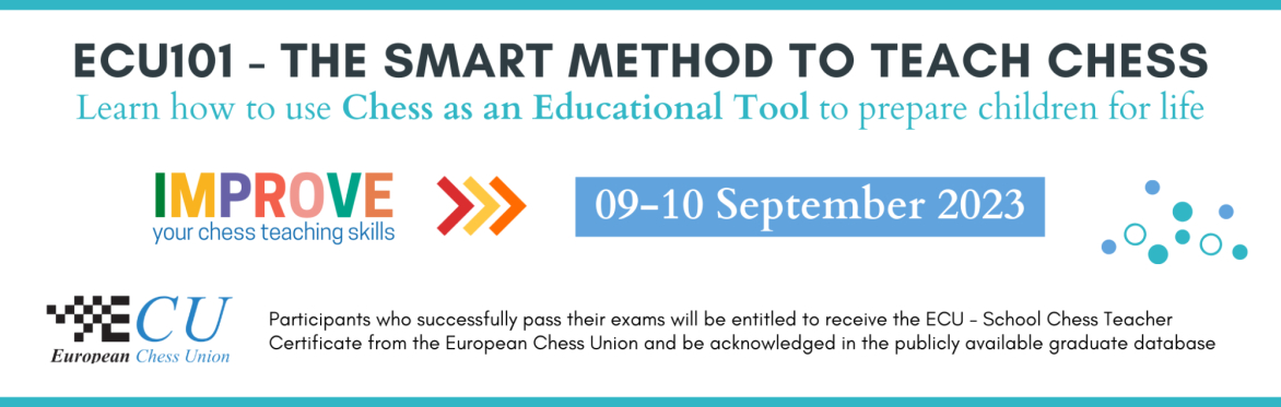 ECU101 - The SMART Method to Teach Chess