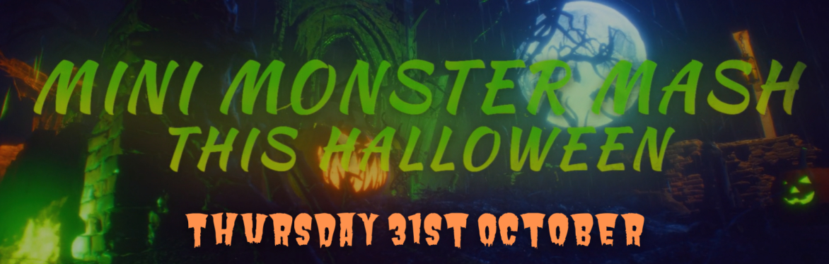 Mini Monster Mash