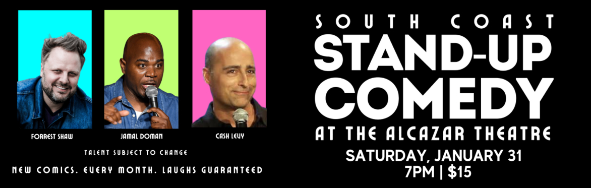 South Coast Stand-Up Comedy