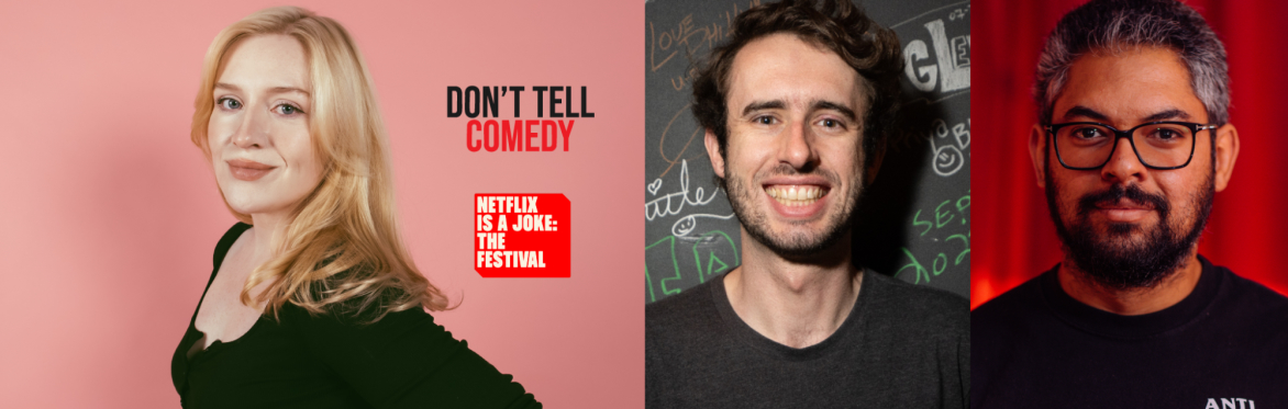 Fri 9pm ✺ Late Night Comedy - Hannah Jones, Sean Reilly & more!