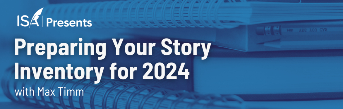 Preparing Your Story Inventory