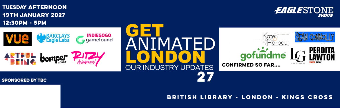 Get Animated London 27 - The Afternoon Tea at the British Library (FIRST EVENT OF 27)