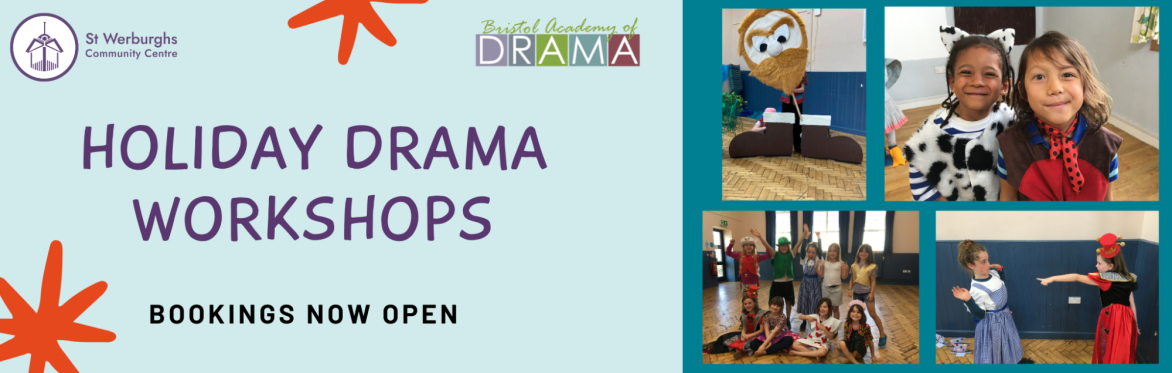 Holiday Drama Workshops - Bookings Now Open