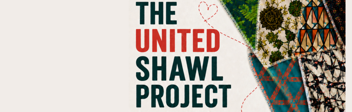 Make a patch for the United Shawl Project: no sewing skills needed!