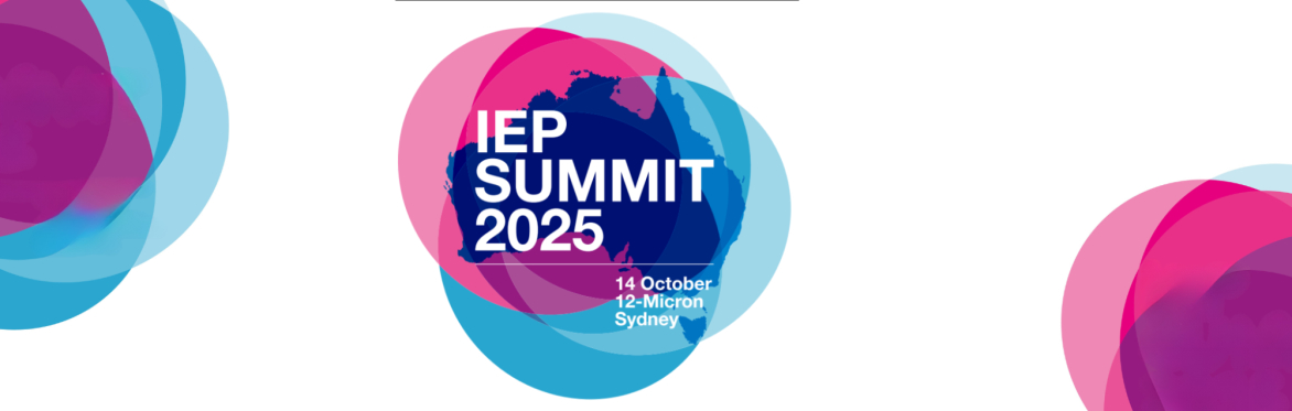 IEP SUMMIT AUSTRALIA | 2025 | Sydney