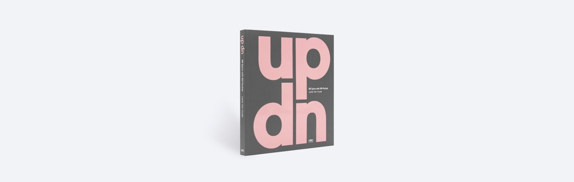 Book Launch | updn by Leslie Van Duzer