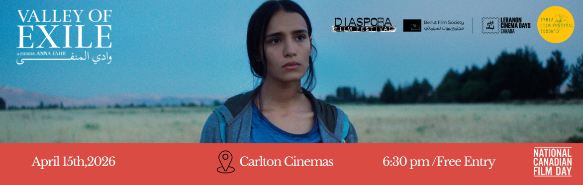 Canada Film Day x Diaspora Film Festival