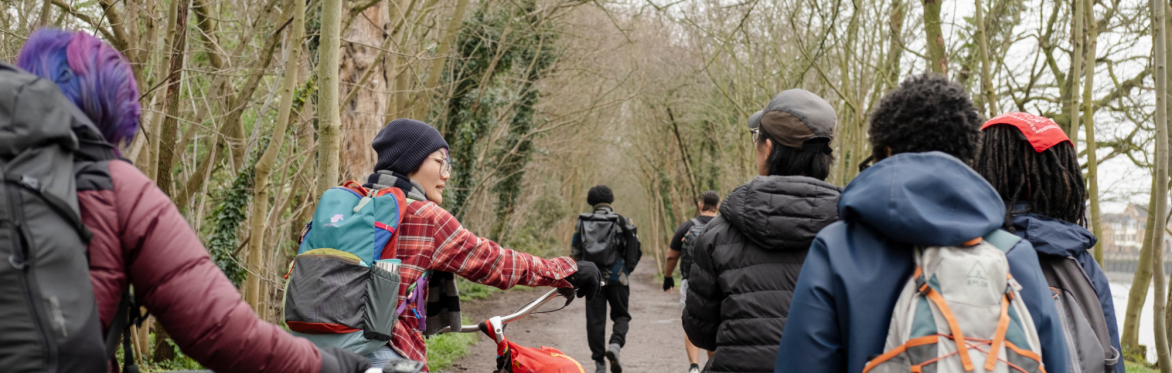 National Trails UK: INNOVATION ON THE TRAILS