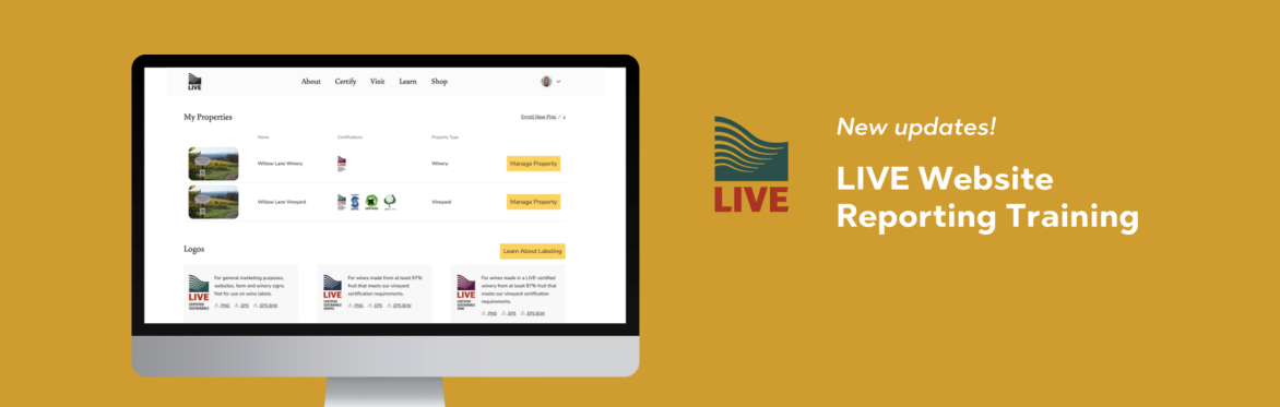 LIVE Website Reporting Training