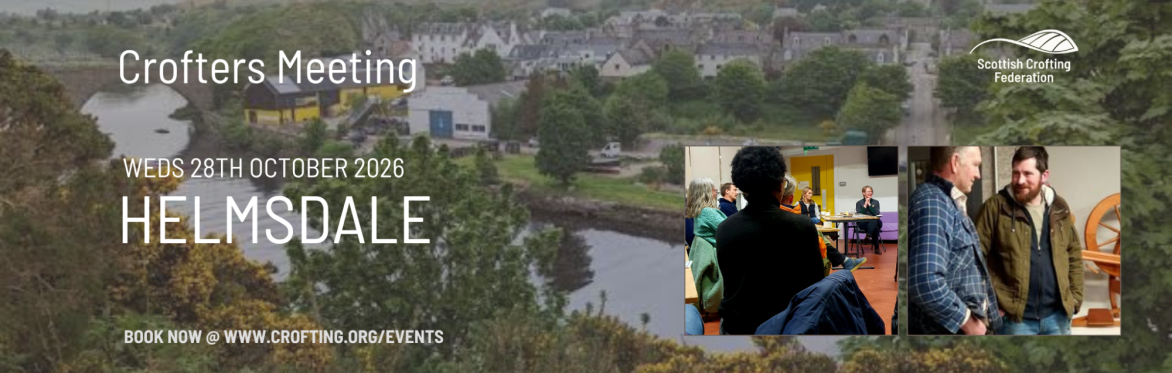 Crofters' Meeting - Helmsdale Community Centre