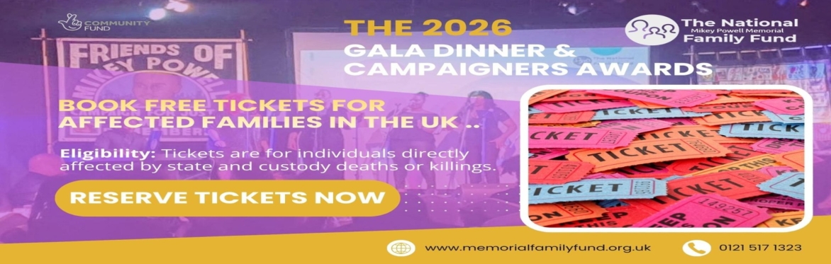 NMPMFF 2026 Campaign Awards Promo Flyer Banner