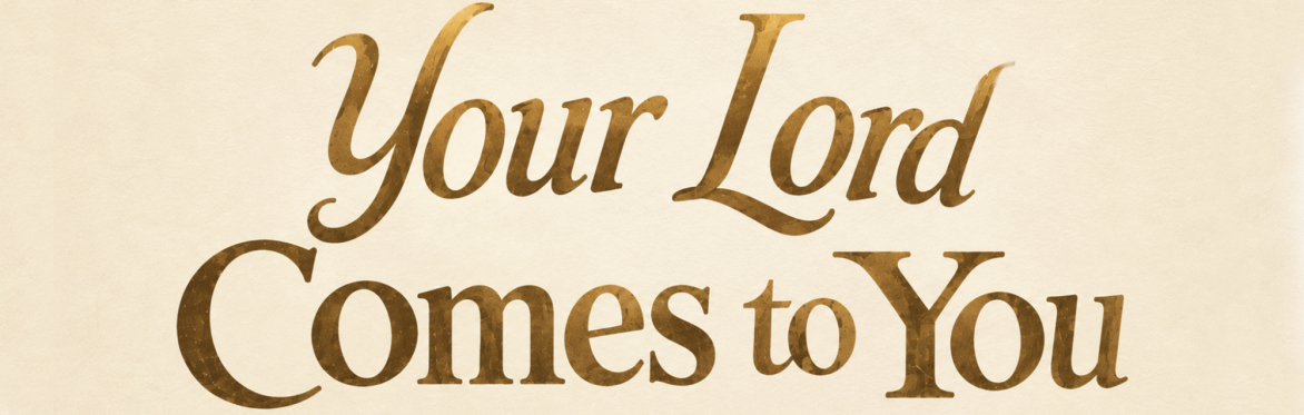 Your Lord Comes To You: A LuHi Christmas