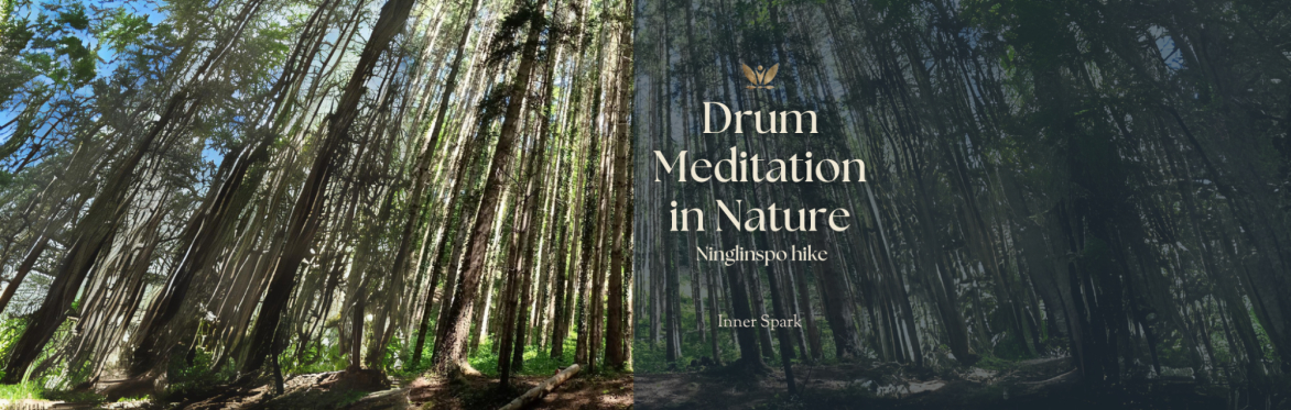 Drum Meditation in Nature: Hike in Valle du Ninglinspo