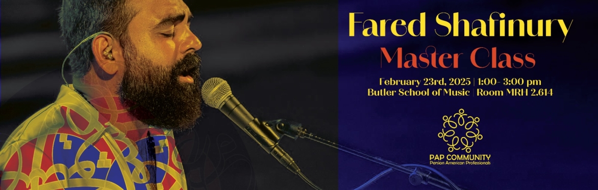 The Radif Retreat Institute of Classical Persian Music Master Class - Workshop