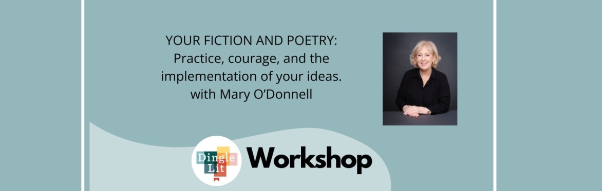 a photo of Mary O'Donnell's workshop promotion