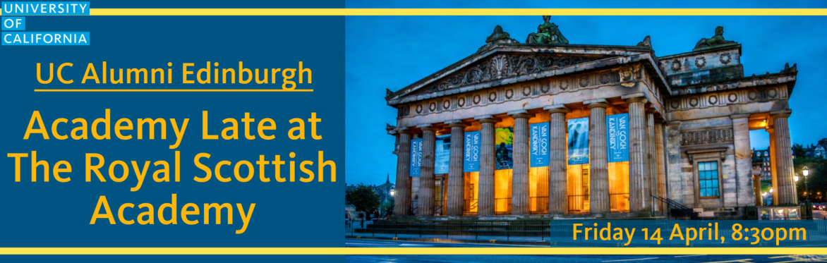 UC Alumni Edinburgh | Academy Late at The Royal Scottish Academy