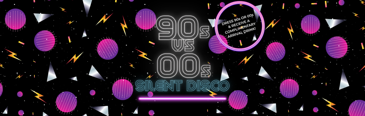 90’s / 00’s Silent Disco