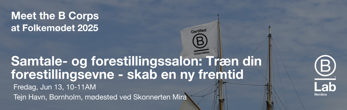 Workshop: Træn din forestillingsevne - skab en ny fremtid | Folkemødet