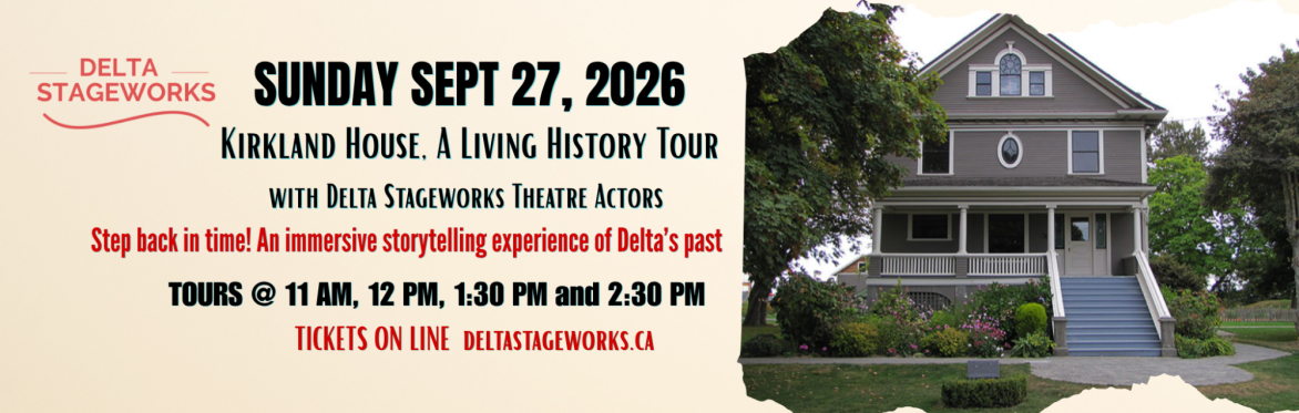 Kirkland House, A Living History Tour