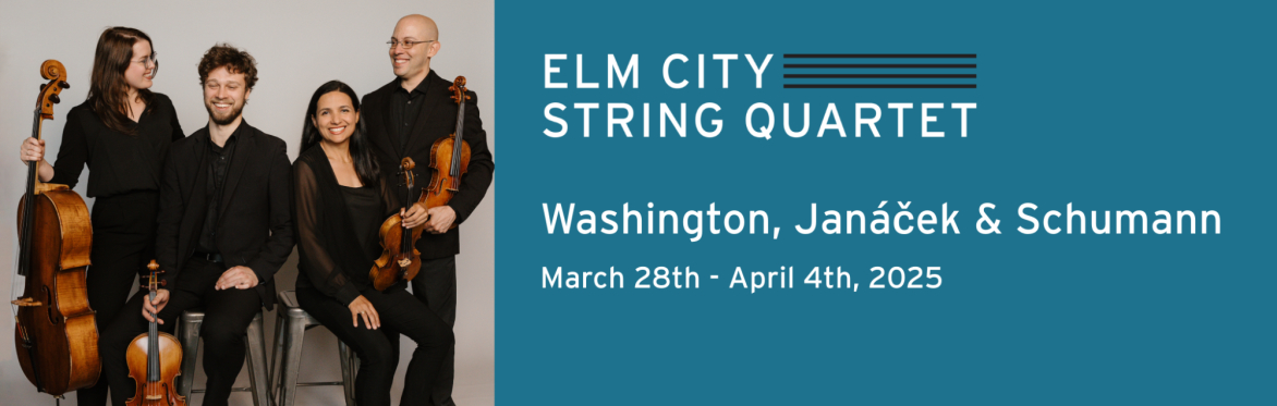 ECSQ play Washington, Janáček & Schumann (Moncton)
