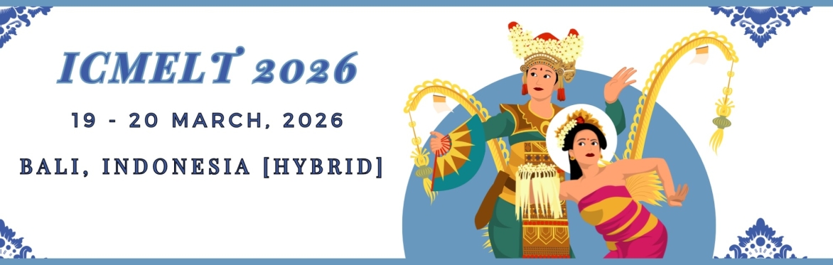International Conference on Mobile Education and Learning Technologies 2026 [ICMELT 2026]