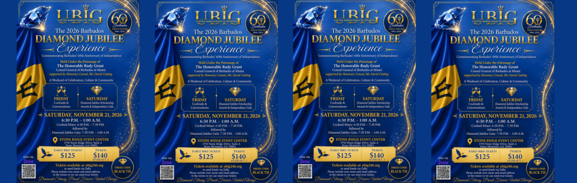 2026 Diamond Jubilee Scholarship & Independence Gala