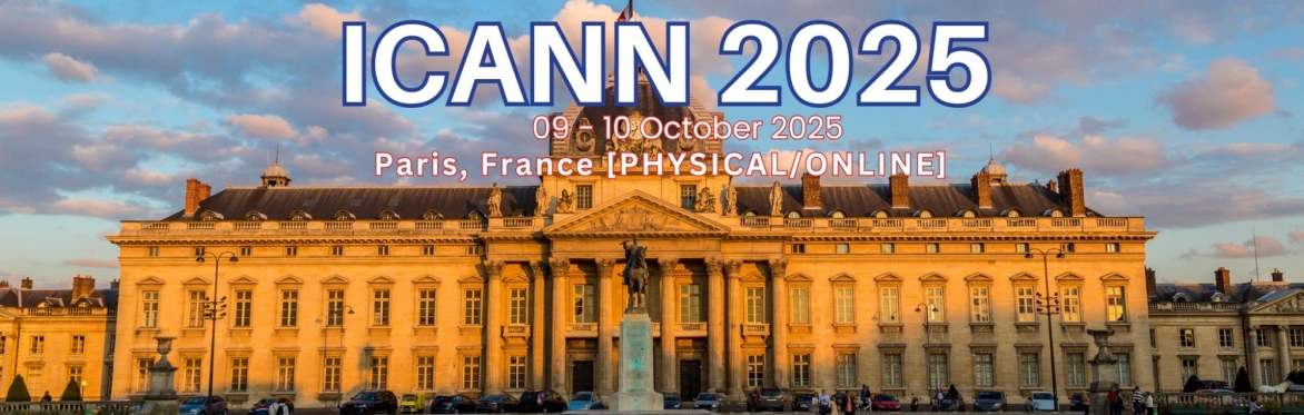 International Conference on Artificial Neural Networks 2025 [ICANN 2025]