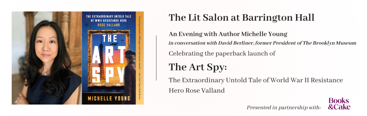 Michelle Young: The Art Spy, Paperback Launch