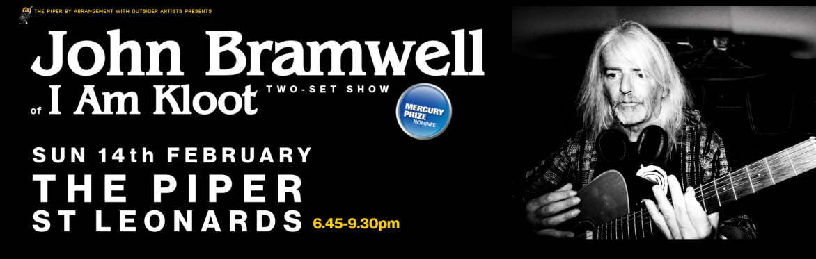 John Bramwell (I Am Kloot)