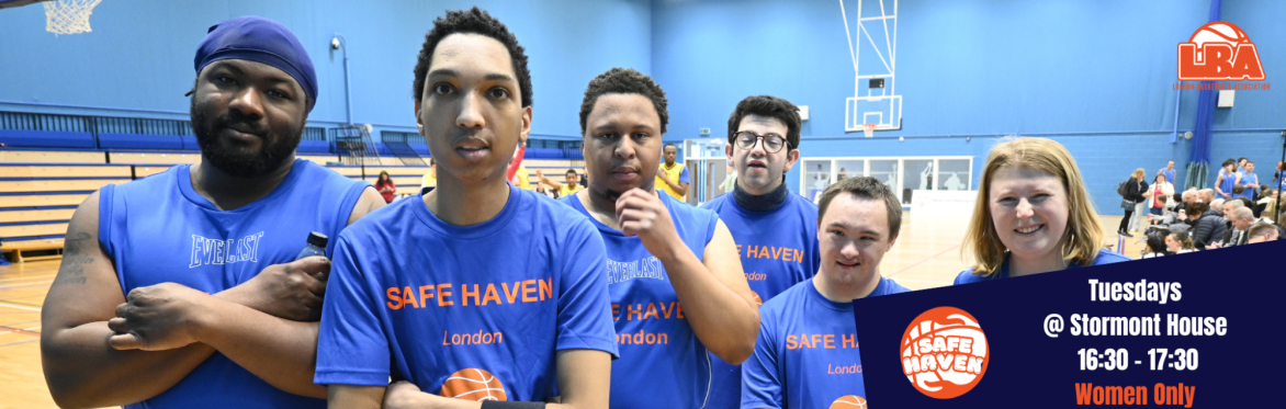 Safe Haven Basketball | Hackney | Tuesdays @Stormont House School | TERM 3 April- July