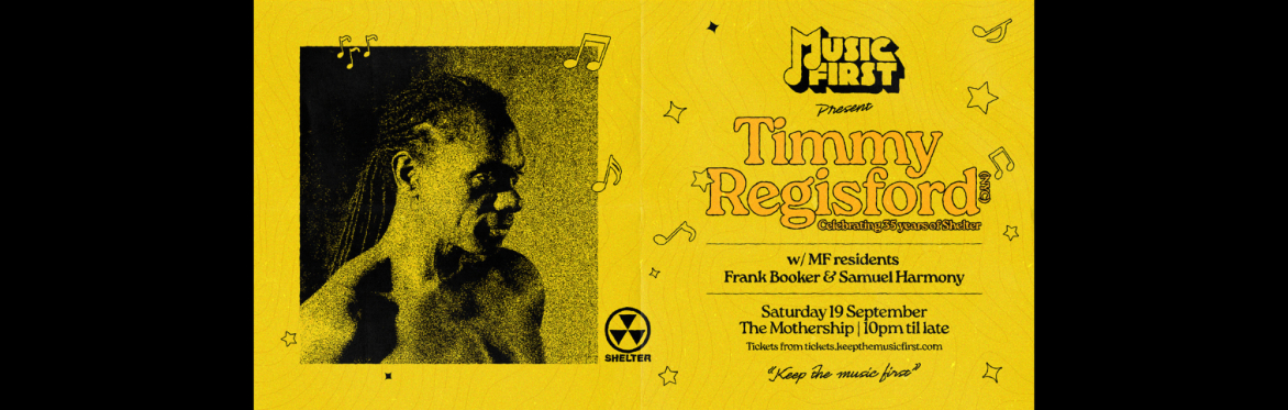 Music First : Timmy Regisford