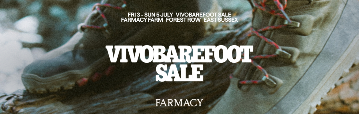 Vivobarefoot Sale at Farmacy Farm