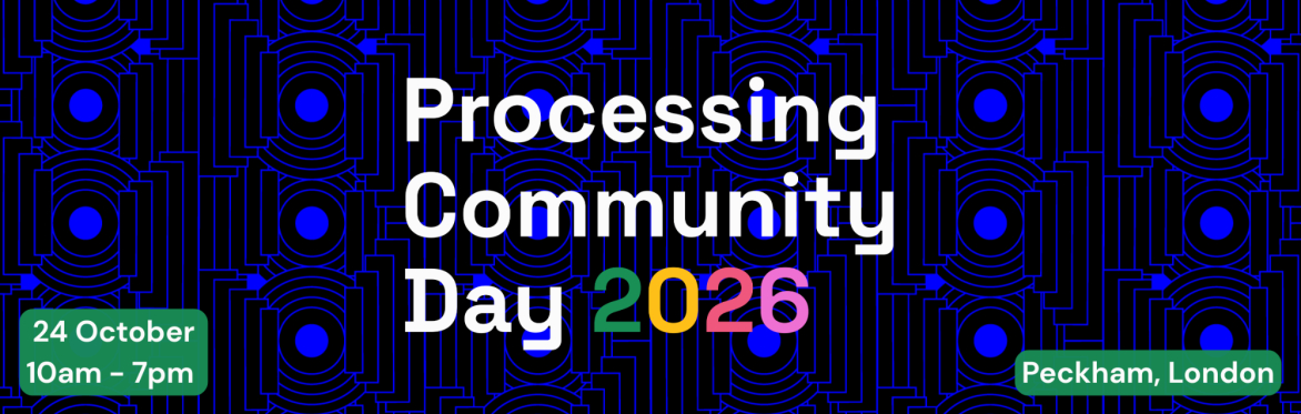 Processing Community Day Workshop: Small (or large) machines made of words