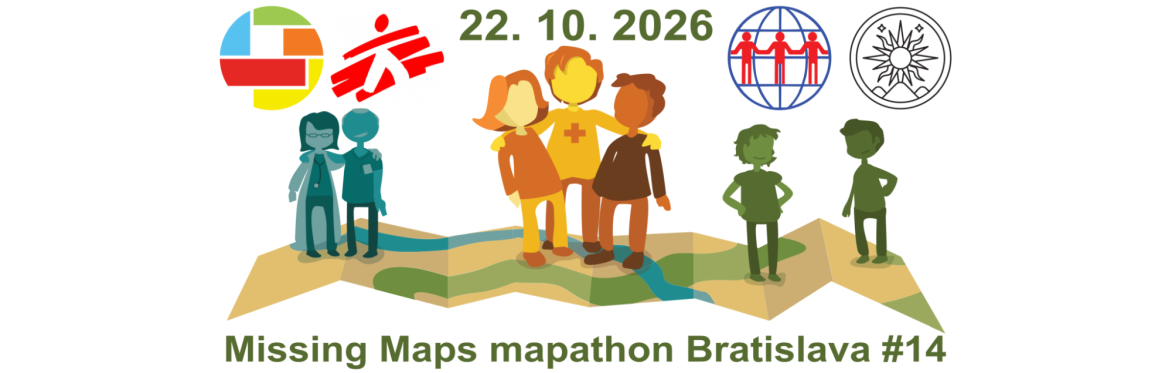 Missing Maps mapathon Bratislava #14