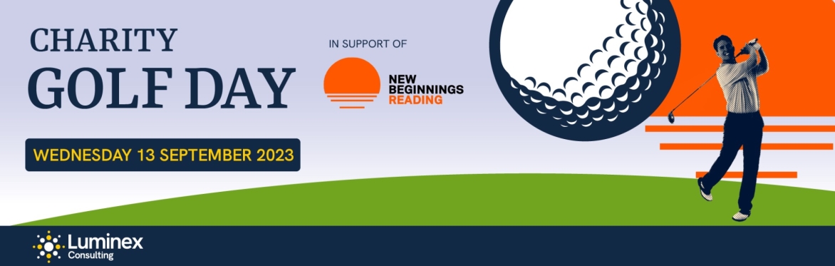 NEW BEGINNINGS Golf Day hosted by Luminex