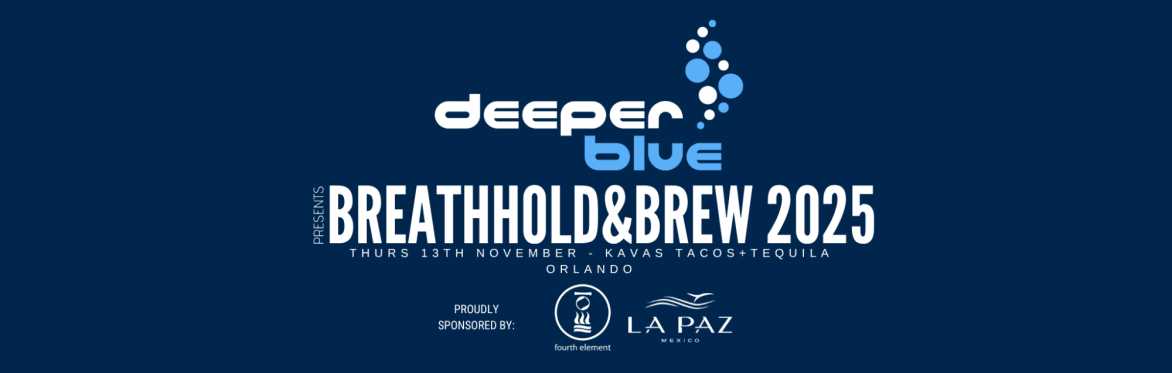 The DeeperBlue.com Breathhold & Brew Industry Party - DEMA 2025