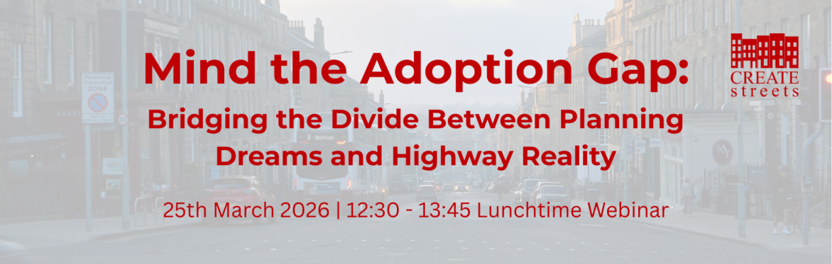 Mind the Adoption Gap: Bridging the Divide Between Planning Dreams and Highway Reality | Lunchtime webinar
