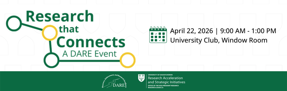 Research that Connects: A DARE Event