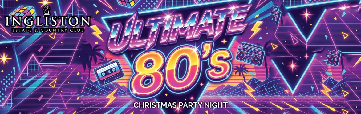 Christmas Party Night - Ultimate 80's